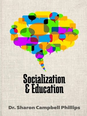 cover image of Socialization and Education
